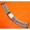 Heuer Chronograph Carrera 2447 Vintage & Collectible steel watch Ssteel bracelet Beads of Rice 18mm 60-70s
