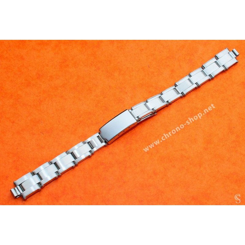 Accessoire Montres Bracelet Vintage type Rolex Dames ref 7204 maillons rivets 13/11mm