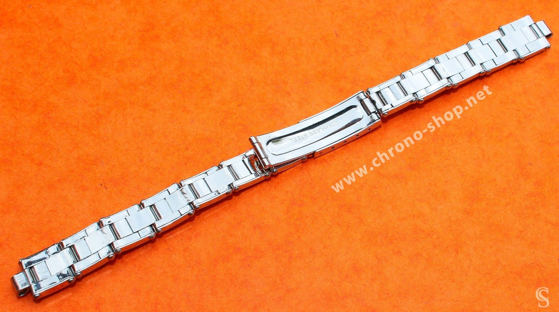 Watch Spare Accessorie Rolex 7204 Style Type Rivet Ladies bracelet 13 ...