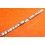 Watch Spare Accessorie Rolex 7204 Style Type Rivet Ladies bracelet 13/11mm rivits links