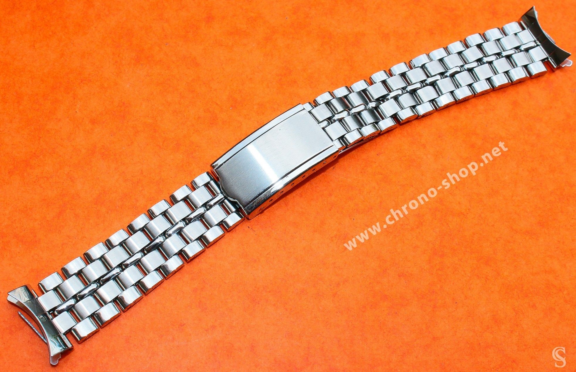 Vintage & Rare 18mm Collectible steel watch bracelet band NOS 1950s/60s ...