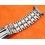 Vintage & Rare 18mm Collectible steel watch bracelet band NOS 1950s/60s UNIVERSAL GENEVE, Breitling, Omega, IWC, Jaeger