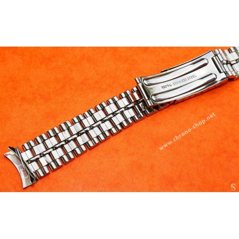 Vintage & Rare 18mm Collectible steel watch bracelet band