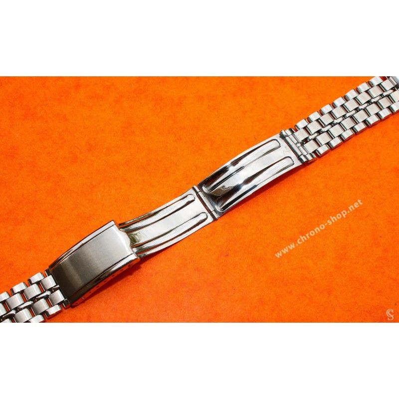 Vintage & Rare 18mm Collectible steel watch bracelet band