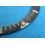 Faded Rolex Submariner Bezel Insert Black Stainless Steel 1680 tritium