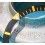 Rolex Rare Mint Glossy Black color Submariner Date Tutone 1680, 1680-8 Gold Watch Bezel Graduated Insert Part