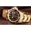Rolex Rare Mint Glossy Black color Submariner Date Tutone 1680, 1680-8 Gold Watch Bezel Graduated Insert Part