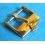 VINTAGE ROLEX / TUDOR Buckle 16mm GOLD PLATED STEEL PLAQUÉ OEM 70s