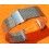 EXPANDRO Vintage & Rare 18mm Elegant steel polished watch bracelet divers band NOS 1950s/60s Breitling, Omega, IWC, Tissot