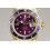 ROLEX INSERT LUNETTE BLEU BITONS MONTRES SUBMARINER DATE OR & ACIER 1680, 1680-8, PERLE LUMINOVA ref 315-1680-1