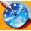 ROLEX RARE SINGER SUBMARINER DATE WATCH DIAL PART BLUE REFLECTS DIAL 16613, 16618, 16803, 16808 CAL.3035, 3135