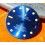 ROLEX RARE SINGER SUBMARINER DATE WATCH DIAL PART BLUE REFLECTS DIAL 16613, 16618, 16803, 16808 CAL.3035, 3135