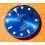 ROLEX RARE SINGER SUBMARINER DATE WATCH DIAL PART BLUE REFLECTS DIAL 16613, 16618, 16803, 16808 CAL.3035, 3135