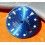 ROLEX RARE SINGER SUBMARINER DATE WATCH DIAL PART BLUE REFLECTS DIAL 16613, 16618, 16803, 16808 CAL.3035, 3135