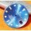 ROLEX RARE SINGER SUBMARINER DATE WATCH DIAL PART BLUE REFLECTS DIAL 16613, 16618, 16803, 16808 CAL.3035, 3135