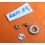 Vintage Rolex sparts wheels, clutch wheels, pinion for manual winding calibers 1210, 1200, 1225, 1220