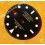 ROLEX RARE SUBMARINER DATE TROPICAL GILT EXOTIC WATCH DIAL PART 16808, 16803, 16613, 16618