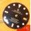 ROLEX RARE SUBMARINER DATE TROPICAL GILT EXOTIC WATCH DIAL PART 16808, 16803, 16613, 16618