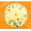 ROLEX RARE SUBMARINER DATE TROPICAL GILT EXOTIC WATCH DIAL PART 16808, 16803, 16613, 16618