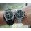 HC55 Swiss Made Rare 70's Expandable band Ssteel Watch Sport Bracelet Zenith, Longines, Heuer, 18mm ends