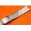 Vintage & Rare 18mm Elegant steel polished watch bracelet Bipolished band NOS 1950s/60s Breitling, Omega, IWC, Tissot