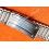 Vintage & Rare 18mm Elegant steel polished watch bracelet Bipolished band NOS 1950s/60s Breitling, Omega, IWC, Tissot