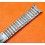 Vintage & Rare 18mm Elegant steel polished watch bracelet Bipolished band NOS 1950s/60s Breitling, Omega, IWC, Tissot