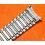Bracelet Vintage SWISS MADE 18mm Vintage de Montres en acier années 60-70's Breitling, Omega, heuer, Tissot, IWC, Jaeger