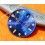 ROLEX RARE CADRAN TRITIUM MONTRES SUBMARINER DATE BLEU 16803, 16808, 16613, 16618 cal 3035, 3135 OR / BITONS