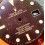 ROLEX RARE SUBMARINER DATE TROPICAL GILT EXOTIC WATCH DIAL PART 16808, 16803, 16613, 16618