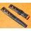 Rubber 18mm Black Holes Tropic watch Racing strap type 1960/70s vintage dive band Heuer, Omega, Tissot, Vintages watches