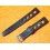 Rubber 18mm Black Holes Tropic watch Racing strap type 1960/70s vintage dive band Heuer, Omega, Tissot, Vintages watches