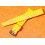 Vintage Yellow Watch 70's 16mm ALASKA Tropic SUB Dive Strap New Old Stock Watch Band nos