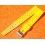 Vintage Yellow Watch 70's 16mm ALASKA Tropic SUB Dive Strap New Old Stock Watch Band nos