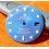 ROLEX RARE FADED SUBMARINER DATE WATCH TRITIUM DIAL PART BLUE REFLECTS 16613, 16618, 16803, 16808 CAL.3035, 3135