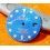 ROLEX RARE FADED SUBMARINER DATE WATCH TRITIUM DIAL PART BLUE REFLECTS 16613, 16618, 16803, 16808 CAL.3035, 3135
