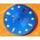 ROLEX RARE FADED SUBMARINER DATE WATCH TRITIUM DIAL PART BLUE REFLECTS 16613, 16618, 16803, 16808 CAL.3035, 3135