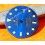 ROLEX RARE FADED SUBMARINER DATE WATCH TRITIUM DIAL PART BLUE REFLECTS 16613, 16618, 16803, 16808 CAL.3035, 3135