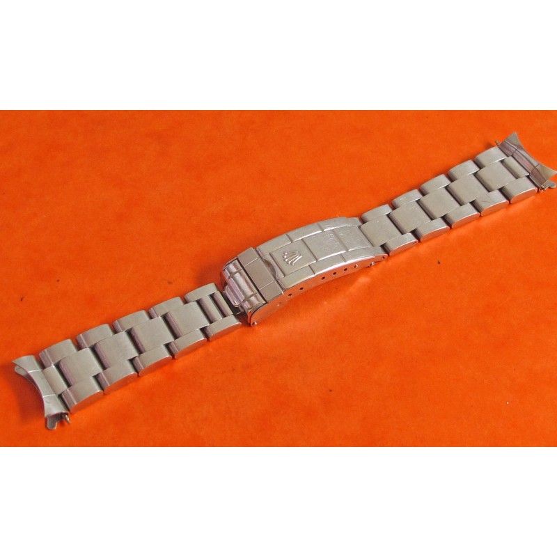 1995 ROLEX BRACELET OYSTER 93150 501B  5513-1680-1665-14060-5512-16800/0 SUBMARINER GMT MASTER BAND code clasp T6