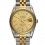 Rolex aiguilles Or Jaune vintages Luminova Montres Oyster Datejust 16018, 16233, 16014 Cal 3035, 3135