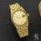 Rolex aiguilles Or Jaune vintages Luminova Montres Oyster Datejust 16018, 16233, 16014 Cal 3035, 3135