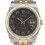 Rolex aiguilles Or Jaune Tritium vintages Montres Dames ref 6706 Oyster Perpetual Cal 2035
