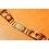 Vintage & Rare Collectible 70's Racing Rally Watch part Bracelet Gold filled Fits 17mm Lugs