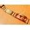 Vintage & Rare Collectible 70's Racing Rally Watch part Bracelet Gold filled Fits 17mm Lugs