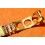 Vintage & Rare Collectible 70's Racing Rally Watch part Bracelet Gold filled Fits 17mm Lugs