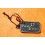Genuine 70's PRESTY SWISS Brown Hang Tag Showroom watches Stores