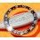 ♛ ROLEX Bezel GMT Master Ceramic 116710 LN Bezel Insert 24H Complete Set Stainless Steel OEM ♛