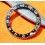 ♛ ROLEX Bezel GMT Master Ceramic 116710 LN Bezel Insert 24H Complete Set Stainless Steel OEM ♛