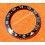 ♛ ROLEX Bezel GMT Master Ceramic 116710 LN Bezel Insert 24H Complete Set Stainless Steel OEM ♛