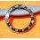 ♛ ROLEX Bezel GMT Master Ceramic 116710 LN Bezel Insert 24H Complete Set Stainless Steel OEM ♛